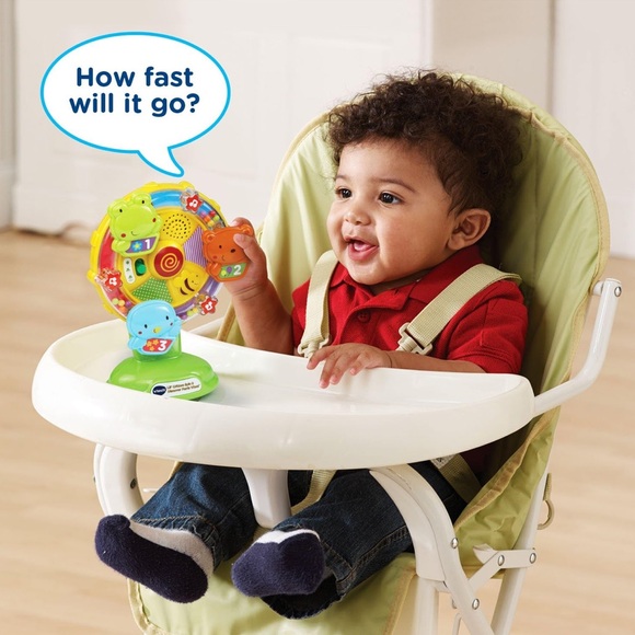 VTech Baby Lil' Critters Spin and Discover Ferris Wheel - Picture 8 of 8